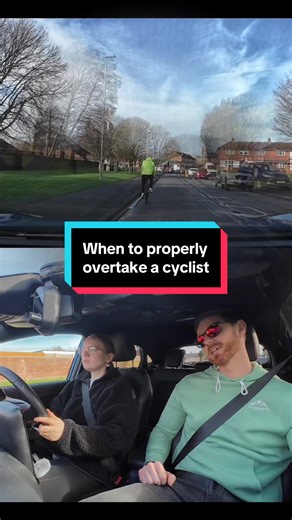 How to Safely Overtake Cyclists While Driving