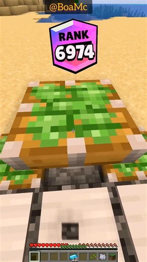 Minecraft Noob to pro part 80 #shorts