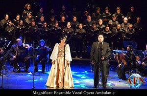Magníficat: Ensamble Vocal Opera Ambulante