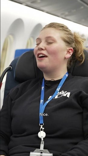 KLM | Intern On A mission | Premium Comfort Class