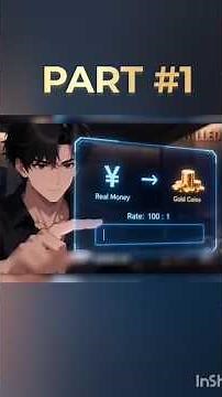 MC Awakening SSS Rank POWER of Money 💰 #manhwarecap #sss #anime #story