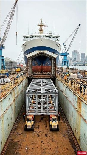 Huge Steel, Tight Tolerances