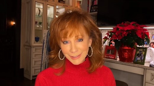 A Christmas message from me to you | Reba McEntire