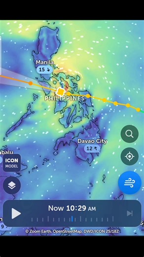 Typhoon Opong Update: As of 10:29 am | Philippines Military News/Updates