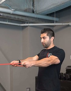 Scapula Retraction - Band - [P]rehab
