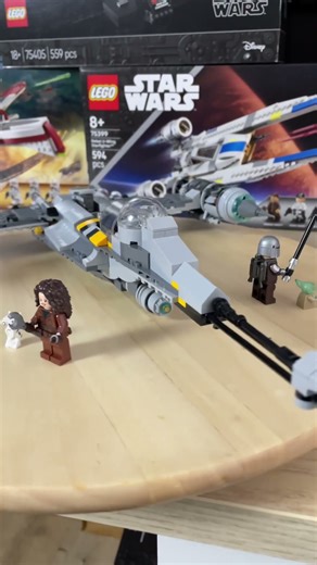 N-1 Starfighter z Mandaloriana ‪@LEGO‬ #lego #starwars #mandalorian #review