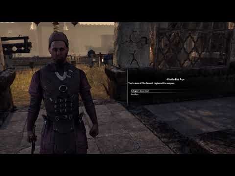 The Elder Scrolls Online Episode 266 Bangkorai The Shifting Sands of Fate