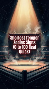 Shortest Temper Zodiac Signs (0 to 100 Real Quick) #zodiactalks #zodiacsigns #zodiacmeme #astrology | Zodiac Talks