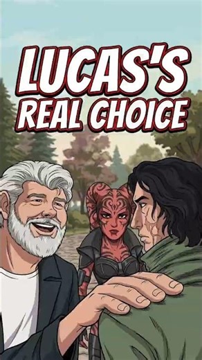 Talon was BETTER than Kylo? (Lucas thought so)