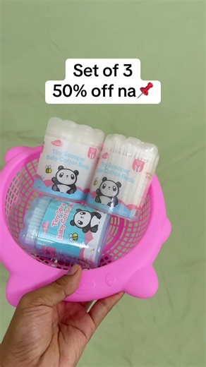 Tiny Buds Cotton Buds Set for Baby Care