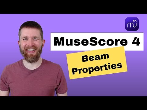 MuseScore 4 How to Separate or Join Beams