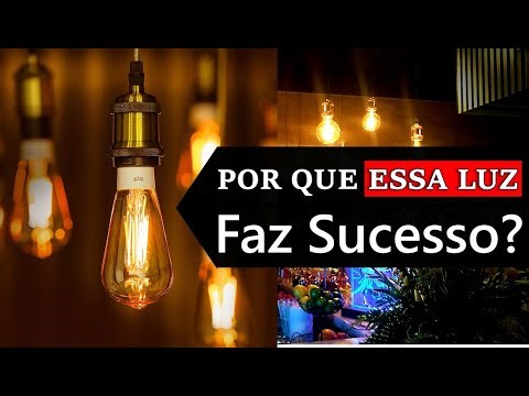 Why is everyone using LED filament lights in decoration?