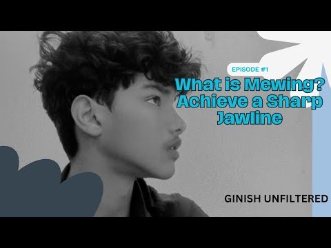 Is mewing work or not? (In Hindi) #mewing #jawline #selfimprovement 