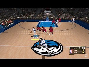 NBA 2K2 - Gameplay Dreamcast