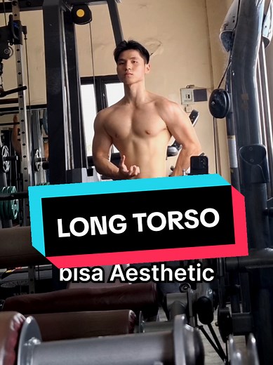 Jin Kazama Long Torso Gym Workout Compilation
