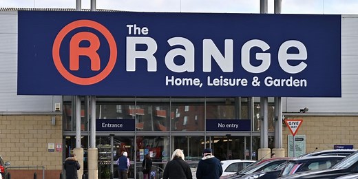 The Range to open multiple stores this month after Homebase deal - full break down here