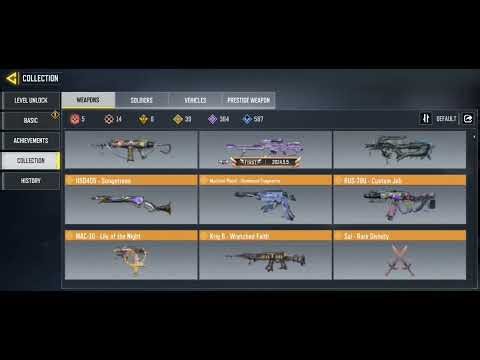 Codm account for sale (check description )