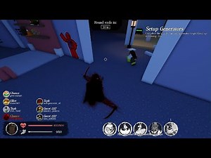 1X1X1X1 Darkness Skin Showcase (Forsaken)
