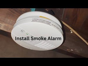 DIY Smoke Detector Install – Protect Your Home Fast!