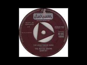 Marino Marini The Honeymoon Song