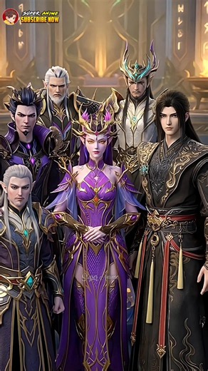 What if Zhu kun become A Dou Di 🔥 BTTH : Battle through the heavens #shorts