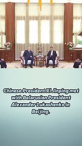 Between June 2 and 8, Chinese President #XiJinping met with Belarusian President Lukashenko, held phone talks with #US President #Trump and received Panchen Erdeni. Xi also signed an order to promulgate military regulations and sent congratulatory messages to the leaders of South Korea, Poland and Myanmar. Let's take a look back at Xi's week! | Why China