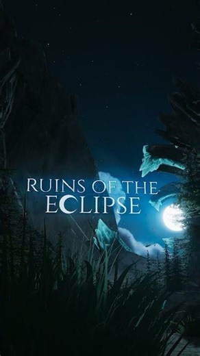 Ruins of the Eclipse... #vrchat #vrchatworld #world #shorts