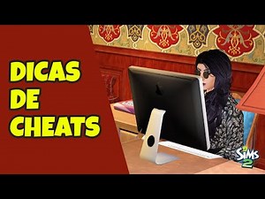DICAS DE CHEATS PARA THE SIMS 2 | userStartup.cheat + cheats que uso