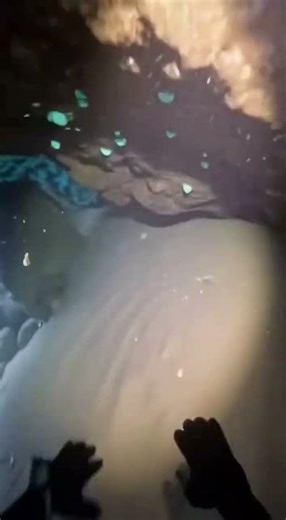 Diver Finds Treasure… Then Cave Collapses 😱 | Intense Underwater Escape