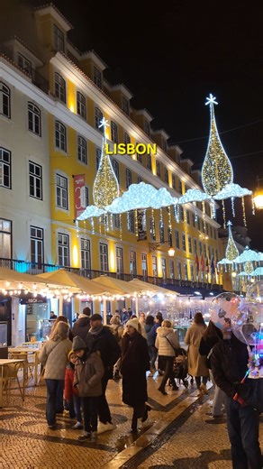 Rua Augusta in Lisbon PORTUGAL 🌟