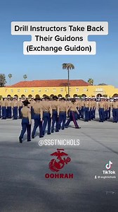 DI’s take back their guidons! OOHRAH #ssgtnichols #guidon #usmc #marine #marines #marinecorps #mcrd #mcrdsandiego #mcrdparrisisland #recruittraining #di #drillinstructor #drillinstructors #bootcamp #military #militarylife #militarytiktok #soldier #army #salior #navy #airman #airforce #coastie #coastguard #guardians #spaceforce #leader #leaders #leadership #veteran #veterans #servicemembers #armedforces #militarytraining #militaryeducation #fyp #fyp #fypシ #for #viral #viralvideo #god | SSGT NICHO