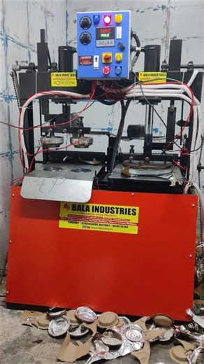 Hydraulic Paper Plate Making Machine