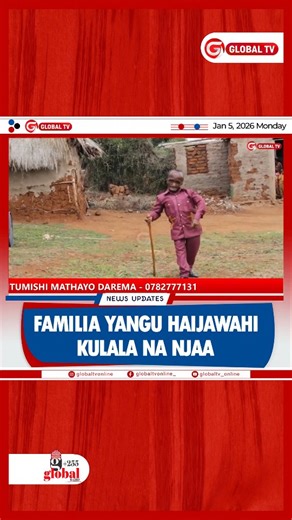 globalpublishers on Instagram: "Katika kijiji cha Balangda, wilayani Hanang’, mkoani Manyara, anaishi Mathayo Darema, mtumishi wa Mungu mwenye ulemavu ambaye miaka mitatu iliyopita alifunga ndoa iliyoibua mijadala na maswali mengi katika jamii. Licha ya mashaka hayo, leo ndoa yake inaendelea kuwa imara, na familia hiyo imebarikiwa kupata watoto watatu. Safari ya maisha ya Mathayo si ya kawaida. Anasimulia kuwa licha ya ulemavu wake, familia yake haijawahi kulala na njaa. Kupitia mahojiano maalum