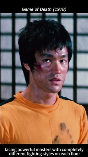 The brutal tower‑climbing trials in Game of Death