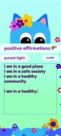 if words are spells, then i choose to say… 🐱🌸💕