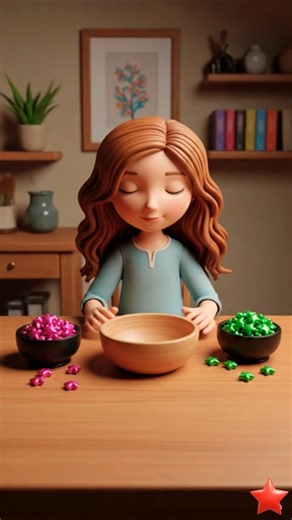 Satisfying Beads Sorting ASMR ✨ Colorful Beads Sounds | Relaxing & Calming #asmrsounds #shorts