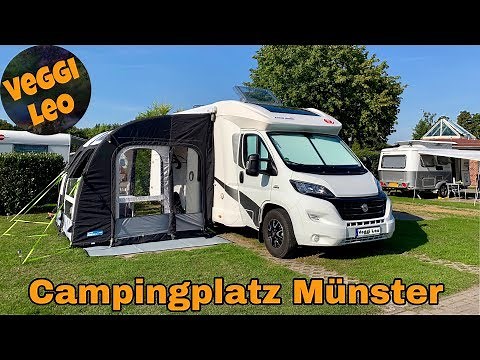 Campingplatz Münster | NRW | Deutschland