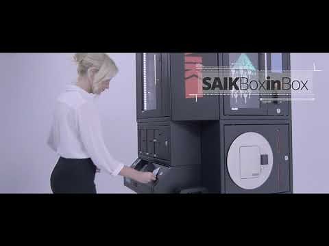 Depozytor kluczy i przedmiotów SAIK
