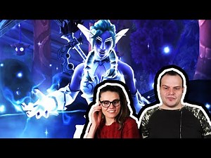 Tyrande's Darkening - Night Warrior Transformation REACTION