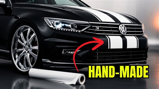 19K views · 107 reactions | ⚪️ White Contrast Wrap – VW Passat R-Line...