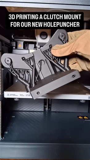 3D2A - 3D Printed Firearms Kits on Instagram: "3D Printing a clutch mount for our BLACK FRIDAY release… this Holepuncher is going to be our BIGgest one yet… What do yall think it is? Nobody has ever attempted to release this kit before…. BLACK FRIDAY is going to be crazy #3dprint #3dprinting #3dprintlife"