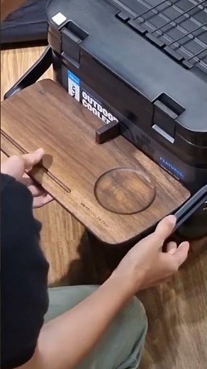 Stanley Adventure Cooler 16QT 15.1L x UNITO Cooler Tray #fullcamp #camping #outdoor #tent