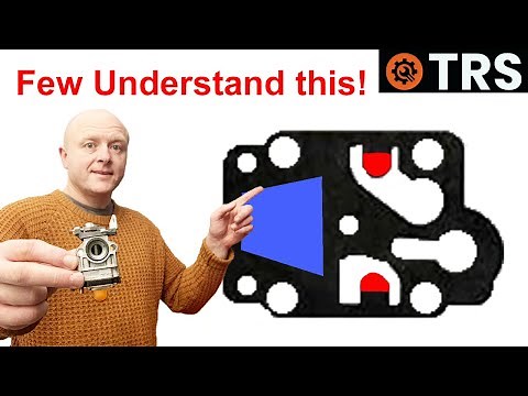 CHAINSAW CARBURETOR DIAPHRAGM: 'Fuel-Pump Diaphragm' EPIC Function! (by Craig Kirkman)