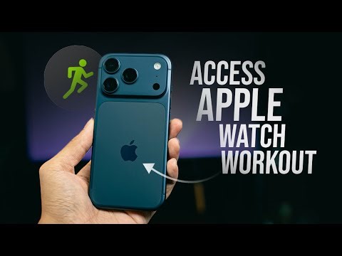 How to Access Apple Watch Workout on iPhone (tutorial)