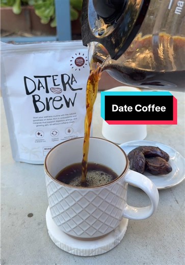 My new wellness ritual includes date coffee @DateraBrew So yummy! Enjoy it your way - hot, iced, as a latte, cold-brew, or even blended. Their roasted date brew pairs beautifully with any milk, sweetener, or flavor, making it the perfect base for all your favorite drinks. Exceptionally gentle and non-stimulating, perfect for the whole family. Safe for kids, comforting for expectant and breastfeeding mothers, and ideal for anyone embracing a zero-caffeine lifestyle. Give it a try! I’m obsessed ☕️
