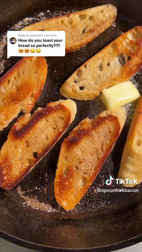 Perfect Crostini: Pan-Fried for Crispy & Soft