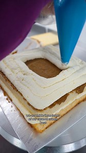 This has to be one of the most satisfying cake processes to watch 😍 | Cake Box