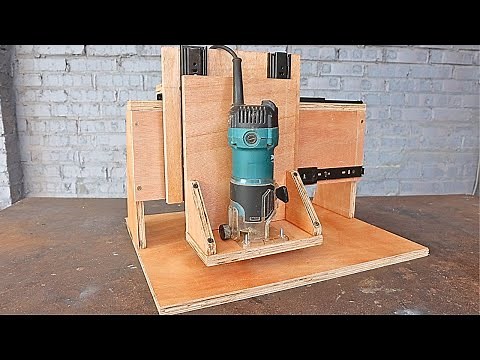 Great milling machine table idea for you/ Homemade compact sliding lift milling machine table