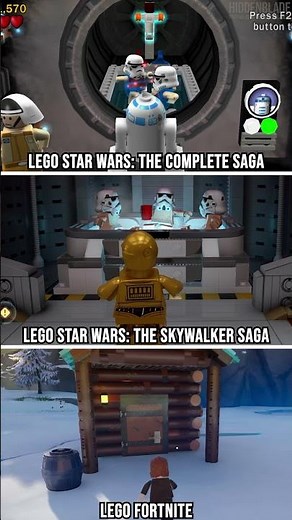 Stormtrooper Hot Tub in LEGO Videogames