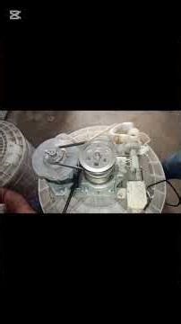 AUTOMATIC WASHING MACHINE GEARBOX REPLACED